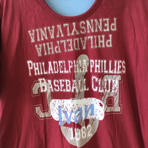 Philadelphia Phillies Baseball Reversible Shirt - Picture 7 of 8